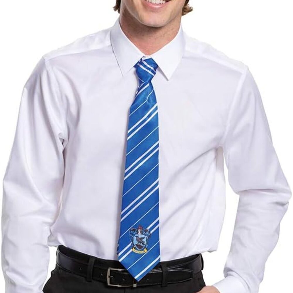 Harry Potter Themed Character Ravenclaw Tie